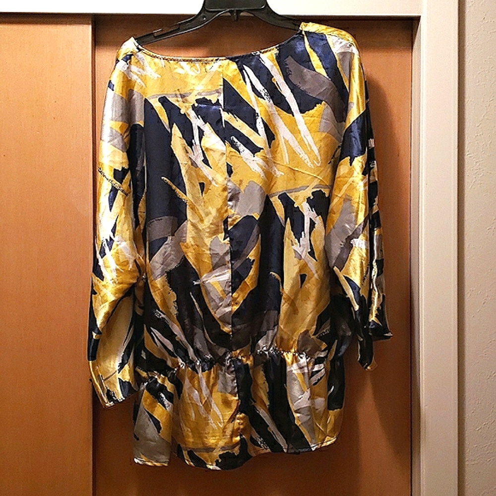 🔥EUC~Ashley Stewart Blouse